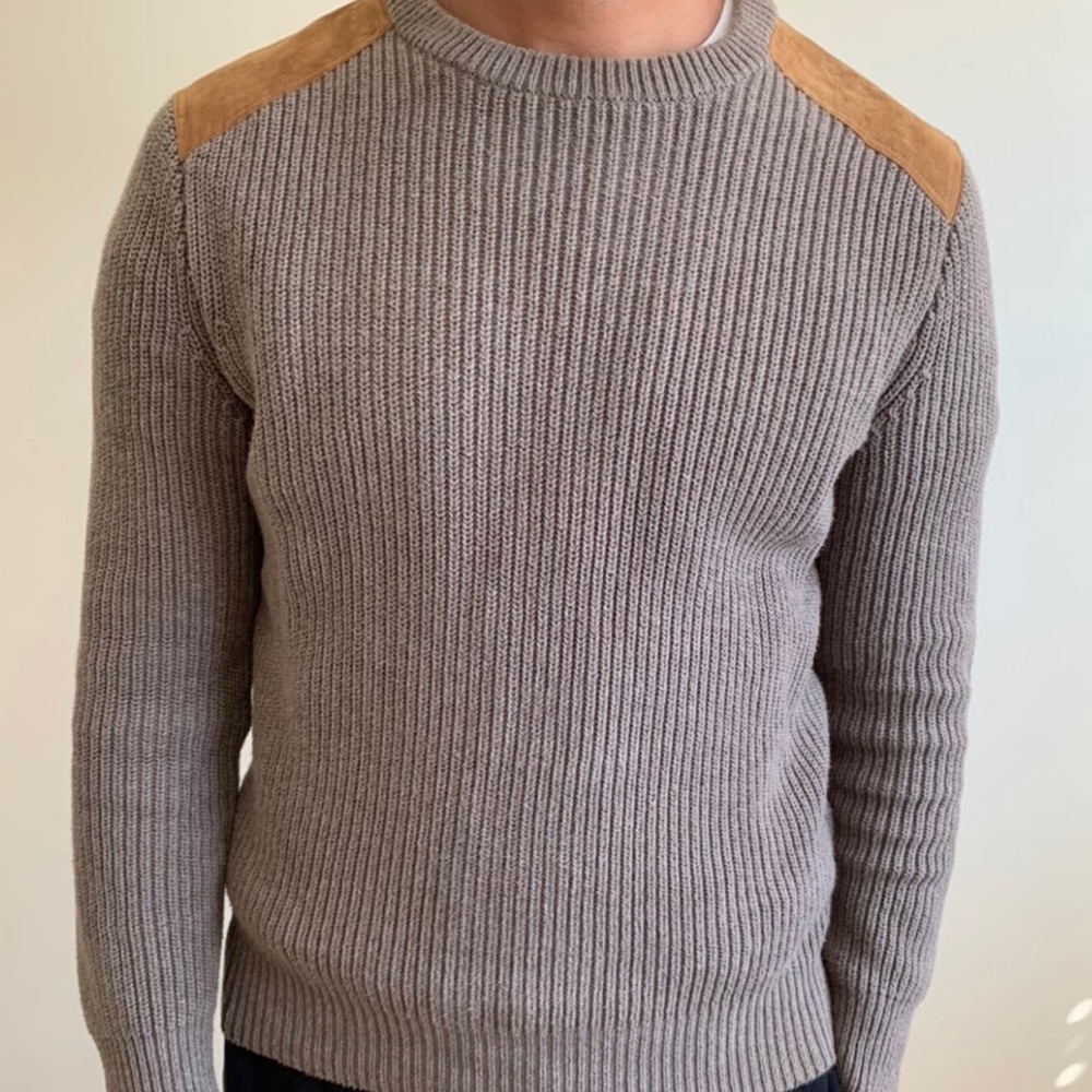 J. Crew Men’s Knitted Sweater